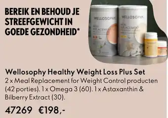 Oriflame Wellosophy Healthy Weight Loss Plus Set aanbieding