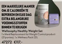 Oriflame Wellosophy Healthy Weight Set aanbieding