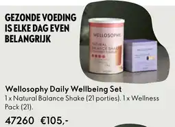 Oriflame Wellosophy Daily Wellbeing Set aanbieding
