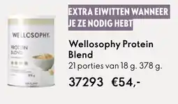 Oriflame Wellosophy Protein Blend aanbieding
