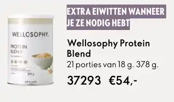 Oriflame Wellosophy Protein Blend aanbieding
