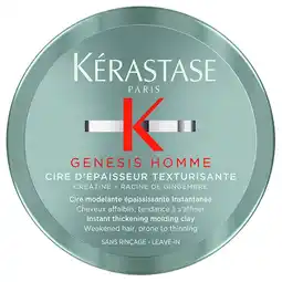 Douglas Kérastase Genesis Homme Cire D'Épaisseur Texturisante aanbieding