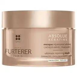 Douglas René Furterer Absolue Kératine Ultimate Repairing Mask Thick Hair aanbieding