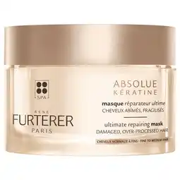 Douglas René Furterer Absolue Kératine Ultimate Repairing Mask Fine to Medium Hair aanbieding