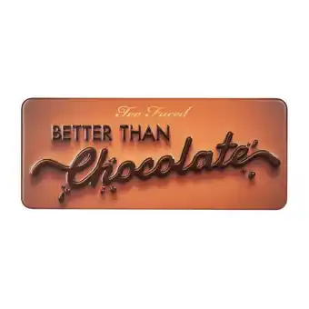 Douglas Too Faced Better Than Chocolate Eye Shadow Palette aanbieding