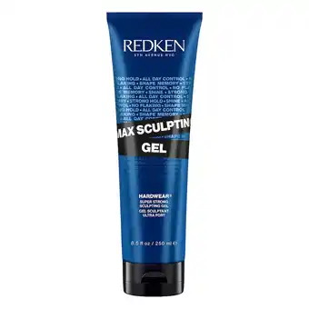 Douglas Redken Styling Max Sculpting Gel aanbieding