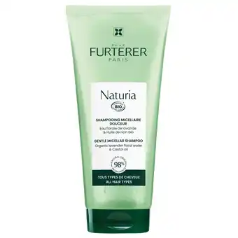 Douglas René Furterer Naturia Gentle Micellar Shampoo aanbieding