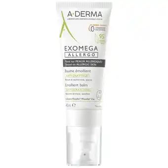 Douglas A-DERMA Exomega Allergo Emollient Balm aanbieding