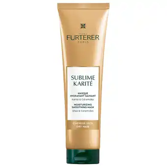 Douglas René Furterer Sublime Karité Moisturizing Smoothing Mask aanbieding