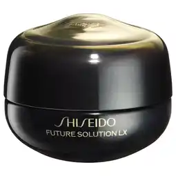 Douglas Shiseido Future Solution LX Eye and Lip Contour Regenerating Cream aanbieding