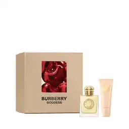 Douglas BURBERRY Goddess Eau de Parfum 50 ml Set aanbieding
