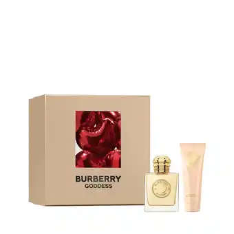 Douglas BURBERRY Goddess Eau de Parfum 50 ml Set aanbieding