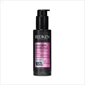 Douglas Redken Acidic Color Gloss Naked Gloss Lightweight Shine Oil aanbieding
