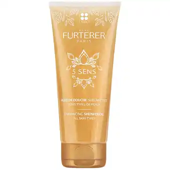 Douglas René Furterer 5 Sens Enhancing Shower Oil aanbieding