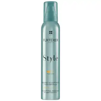 Douglas René Furterer Style Sculpting Mousse aanbieding