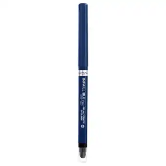Douglas L’Oréal Paris Infallible Automatic Grip Eyeliner aanbieding