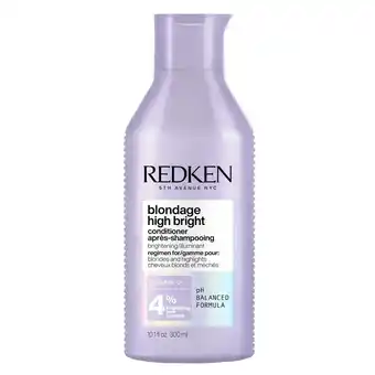 Douglas Redken Blondage High Bright Conditioner aanbieding