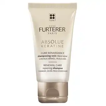 Douglas René Furterer Absolue Kératine Renewal Care Repairing Shampoo aanbieding