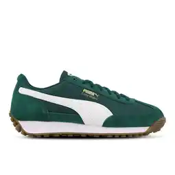 Foot Locker Puma Rider Dames Schoenen - Groen - Maat: 39 - Nylon - Foot Locker aanbieding