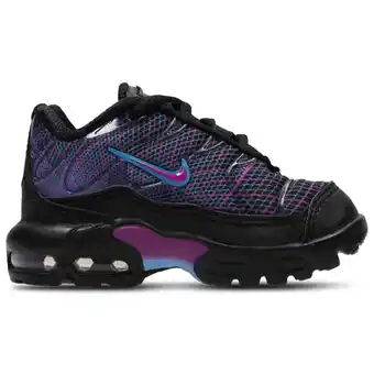 Foot Locker Nike Tuned Unisex Schoenen - Zwart - Maat: 21 - Mesh/Synthetisch - Foot Locker aanbieding