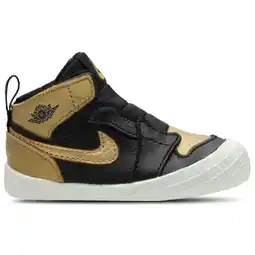 Foot Locker Jordan Crib Bootie Unisex Schoenen - Zwart - Maat: 17 - Leer - Foot Locker aanbieding