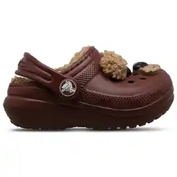 Foot Locker Crocs Classic Unisex Schoenen - Bruin - Maat: 25-26 - Plastic - Foot Locker aanbieding