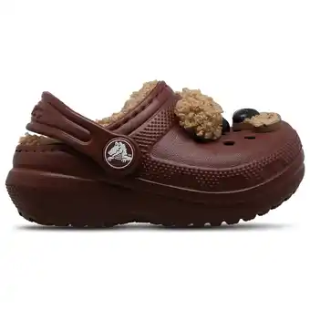 Foot Locker Crocs Classic Unisex Schoenen - Bruin - Maat: 25-26 - Plastic - Foot Locker aanbieding