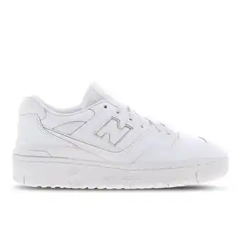 Foot Locker New Balance 550 Unisex Schoenen - Wit - Maat: 36 - Leer - Foot Locker aanbieding