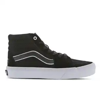 Foot Locker Vans SK8-Hi Unisex Schoenen - Zwart - Maat: 35 - Textil, Leer - Foot Locker aanbieding