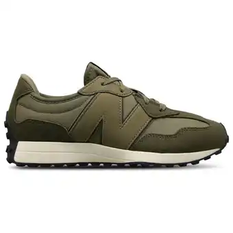 Foot Locker New Balance 327 Unisex Schoenen - Olijf - Maat: 36 - Mesh/Synthetisch - Foot Locker aanbieding