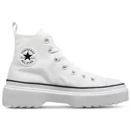 Foot Locker Converse Ctas Lugged Lift Platform High Unisex Schoenen - Wit - Maat: 38 - Canvas - Foot Locker aanbieding