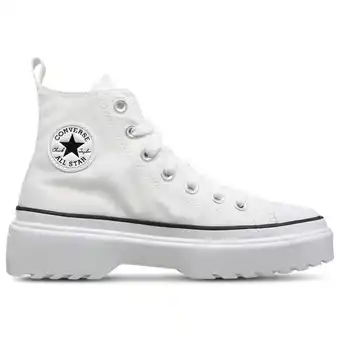 Foot Locker Converse Ctas Lugged Lift Platform High Unisex Schoenen - Wit - Maat: 38 - Canvas - Foot Locker aanbieding