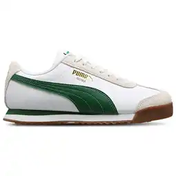 Foot Locker Puma Roma Unisex Schoenen - Wit - Maat: 38 - Leer - Foot Locker aanbieding