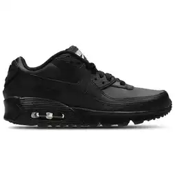 Foot Locker Nike Air Max 90 Unisex Schoenen - Zwart - Maat: 36.5 - Leer - Foot Locker aanbieding