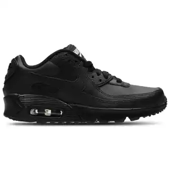 Foot Locker Nike Air Max 90 Unisex Schoenen - Zwart - Maat: 36.5 - Leer - Foot Locker aanbieding