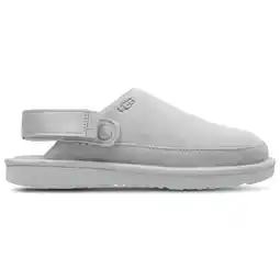 Foot Locker UGG Clog Unisex Schoenen - Grijs - Maat: 36 - Suède - Foot Locker aanbieding