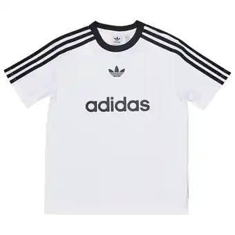 Foot Locker Adidas Football Unisex T-shirts - Wit - Maat: 147 - 152 CM - Foot Locker aanbieding