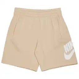 Foot Locker Nike Club Hbr Unisex Korte Broeken - Beige - Maat: 122 - 128 CM - Foot Locker aanbieding
