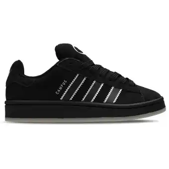 Foot Locker Adidas Campus Unisex Schoenen - Zwart - Maat: 36 2/3 - Suède - Foot Locker aanbieding