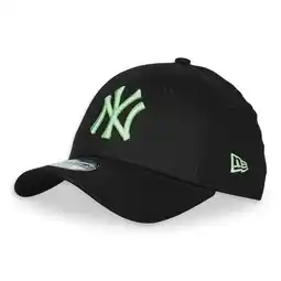 Foot Locker New Era Kids 9forty Mlb New York Yankees Unisex Petten - Zwart - Maat: YOUTH - Foot Locker aanbieding