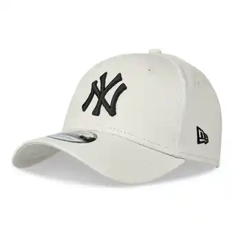 Foot Locker New Era 9forty Mlb New York Yankees Unisex Petten - Beige - Maat: One Size - Foot Locker aanbieding
