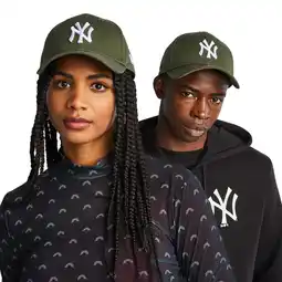Foot Locker New Era 9forty Mlb New York Yankees Unisex Petten - Groen - Maat: One Size - Foot Locker aanbieding