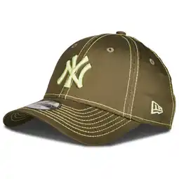 Foot Locker New Era Kids 9forty Mlb New York Yankees Unisex Petten - Groen - Maat: YOUTH - Foot Locker aanbieding