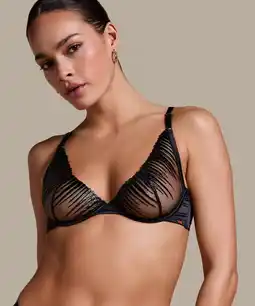 Hunkemoller Hunkemöller Niet-voorgevormde beugel bh Alice Zwart aanbieding