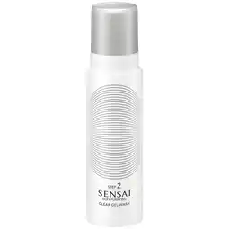 Douglas SENSAI SENSAI Silky Purifying Clear Gel Wash aanbieding