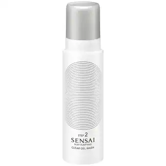Douglas SENSAI SENSAI Silky Purifying Clear Gel Wash aanbieding