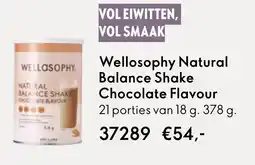 Oriflame Wellosophy Natural Balance Shake Chocolate Flavour aanbieding