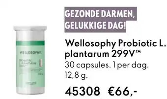 Oriflame Wellosophy Probiotic L. plantarum 299V™ aanbieding