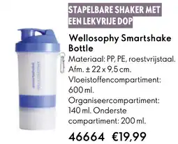 Oriflame Wellosophy Smartshake Bottle aanbieding