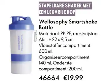 Oriflame Wellosophy Smartshake Bottle aanbieding